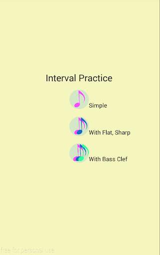 Music Harmonay Theory Practice screenshot 1