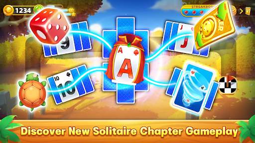 Solitaire Chapters - Solitaire Tripeaks card game screenshot 5