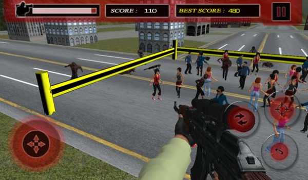 Zombie Contract Sniper Killer screenshot 4