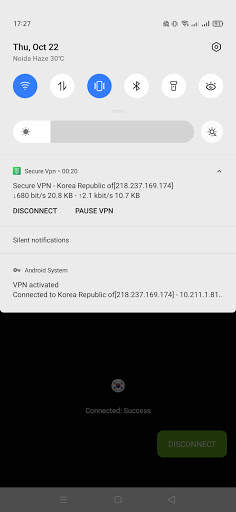 Secure VPN - Free and Secured VPN screenshot 6