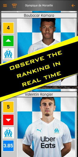 RIXEN - Football Players Rankings and Statistics 3 تصوير الشاشة