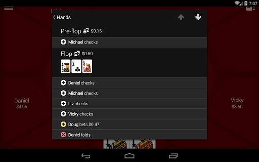 WiFi Poker Room - Texas Holdem screenshot 11