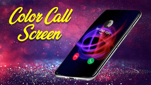 Color Call Flash- Call Screen Call Theme LED Flash screenshot 3