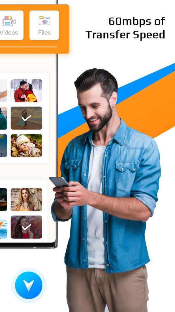 Sender Xender File Transfer Share Music, Videos screenshot 6