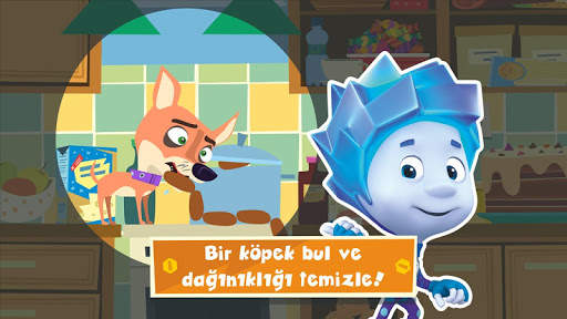 Fixies Şehir Kiz & Erkek Oyunu screenshot 4
