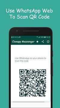 Clonapp Messenger screenshot 5