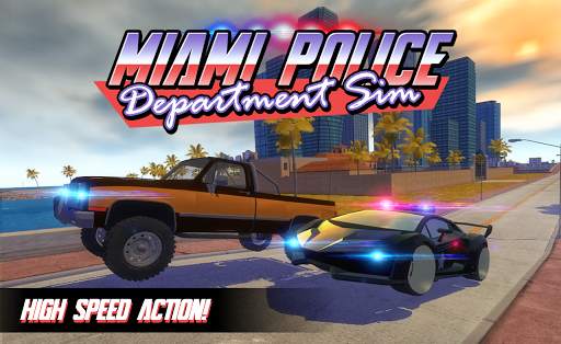 Miami Police Department Sim screenshot 1