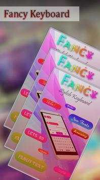 FancyKeys Keyboard - Fancy Font Keyboard screenshot 1