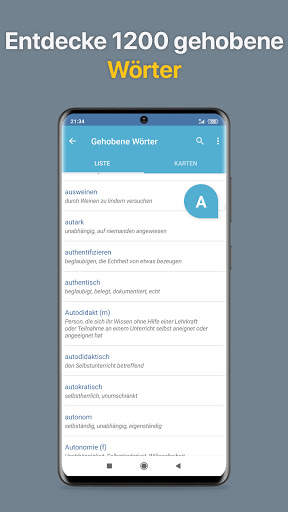 Deutsche Sprichwörter & Redewendungen screenshot 5
