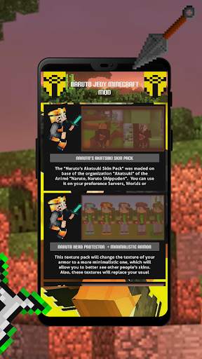 Naruto Jedy Minecraft Mod screenshot 4