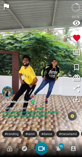 Meow–Platform For Short video from தமிழ்நாடு screenshot 2
