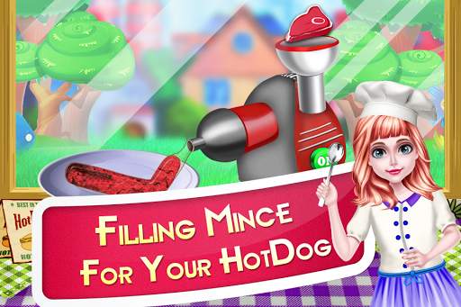 Hot Dog School Fast Food screenshot 4