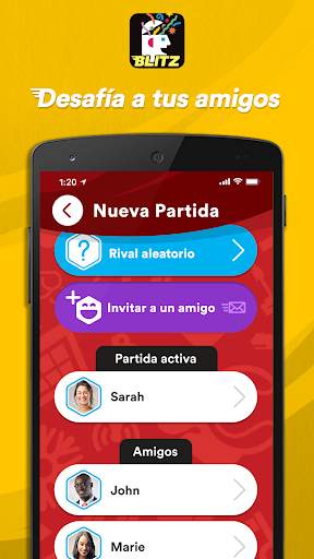 Scattergories Blitz screenshot 3