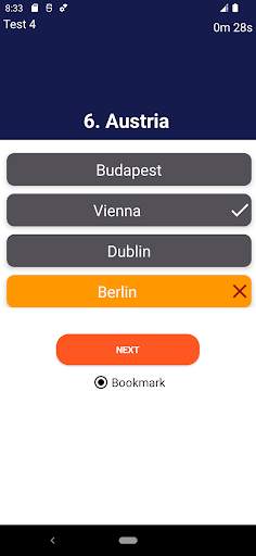 Country Capitals and Currency скриншот 8
