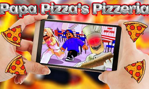 Escape pappa chef: scary pizza screenshot 5