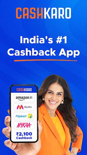 CashKaro - Cashback & Coupons screenshot 1