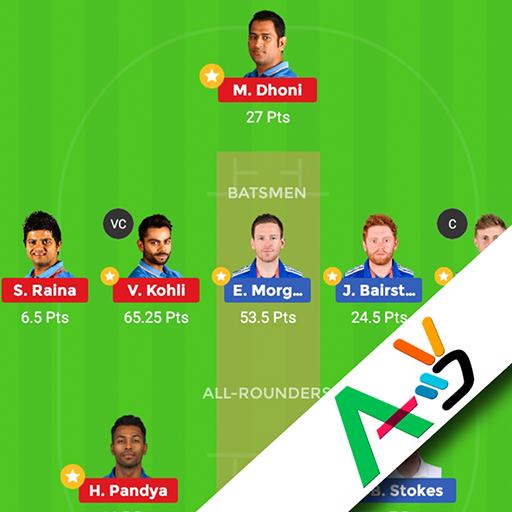 Apps2Win™ -Fantasy Tips &amp; Guide for Dream11 आइकन