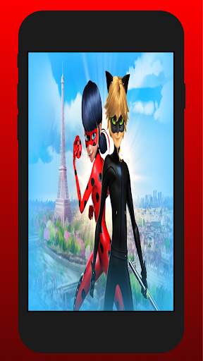 Marinette Fake Video Call: ladybug Video & Message screenshot 5