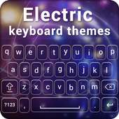 Electric Keyboard Theme on 9Apps