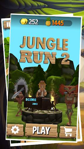 Jungle Run 2 screenshot 1
