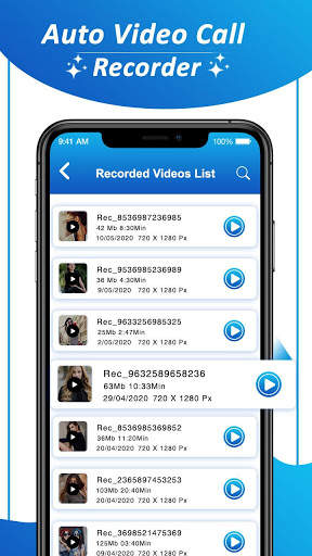 Auto Video Call Recorder : Phone Call Recorder screenshot 5