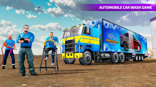 Mobile Car Wash - Truck Game screenshot 5