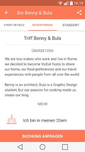 Eatwith screenshot 6
