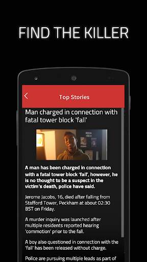Dead Man's Phone: Interactive Crime Drama screenshot 8