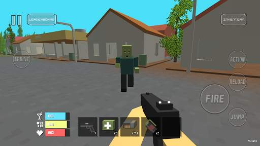 Zombie Craft - Free Shooting Game screenshot 6
