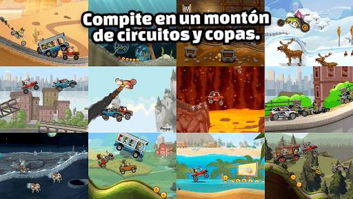 Hill Climb Racing 2 screenshot 9