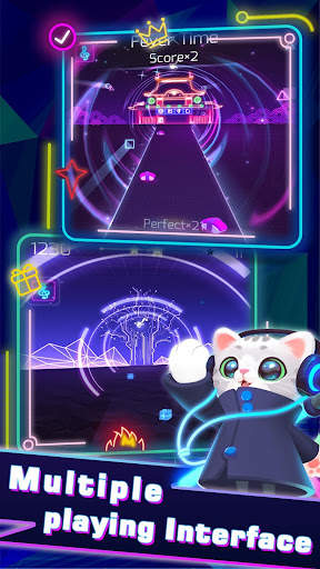 Sonic Cat - Slash the Beats screenshot 6