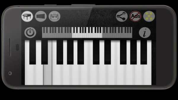 Real Piano   Keyboard 2018 screenshot 1