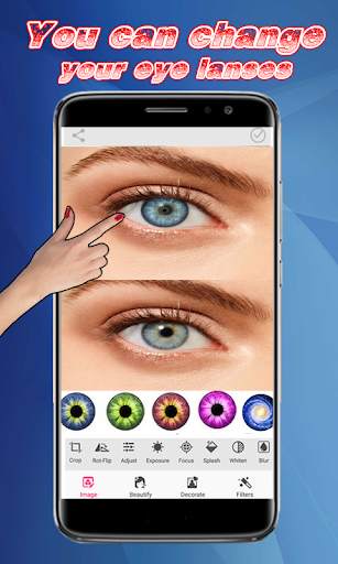 Eye Color Changer screenshot 7
