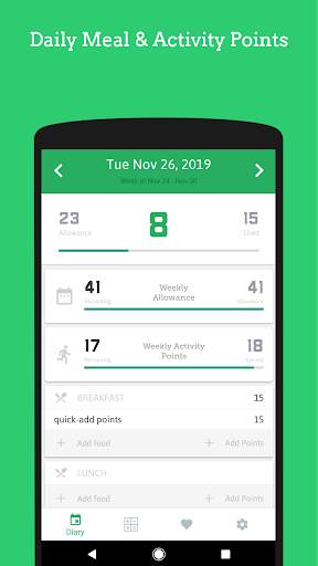 WW Points - Food, Tracker & Calculator screenshot 2