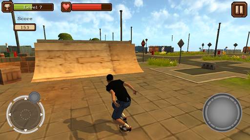 Skater 3d Simulator screenshot 6