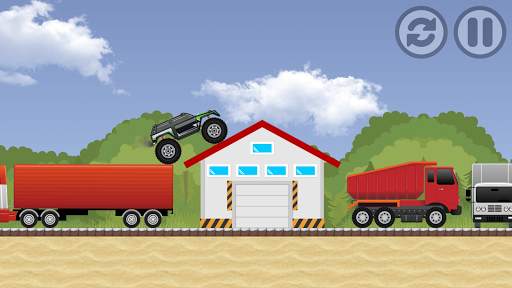 Monster Truck Game screenshot 8