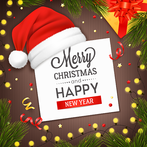 Christmas Greeting Card Maker icon