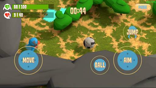 Craball - Zombie Robot Scrapper screenshot 6