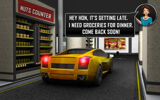 Shopping Mall Car Driving Game screenshot 18