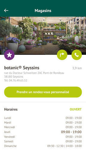 botanic l'application screenshot 4