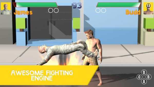 Deadly Streets : Fighting Game screenshot 2