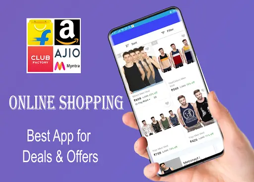 Flipkart, Amazon, All Shopping-Online Shopping App screenshot 2