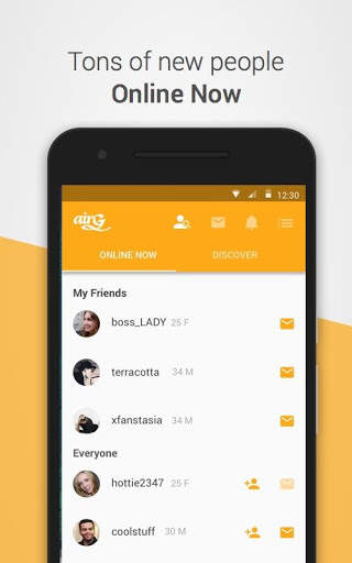 airG - Meet New Friends screenshot 2
