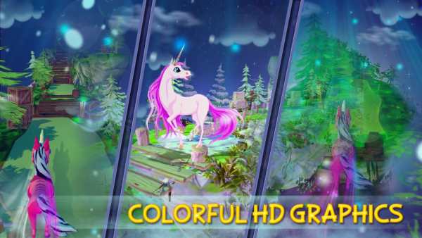Unicorn Runner 3D screenshot 4