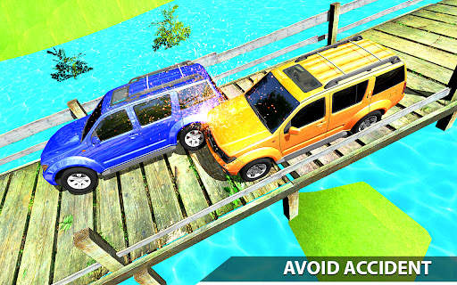 Offroad Jeep Games: Car Game screenshot 2