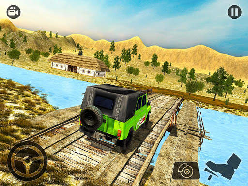 Offroad 4x4 Prado Desert Drive screenshot 7