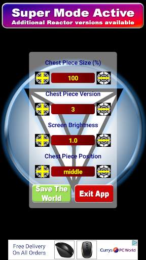 Arc Reactor - Chest Piece screenshot 5