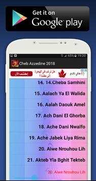 آخر أغاني الشاب عزالدين بدون أنترنت Cheb Azzedine 3 تصوير الشاشة