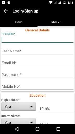 Velocity Interview App screenshot 4