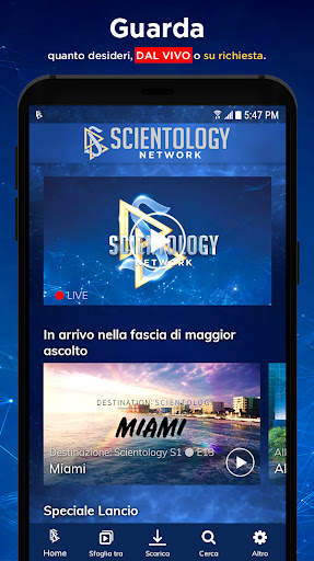 Scientology Network screenshot 1